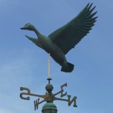 Duck weathervane